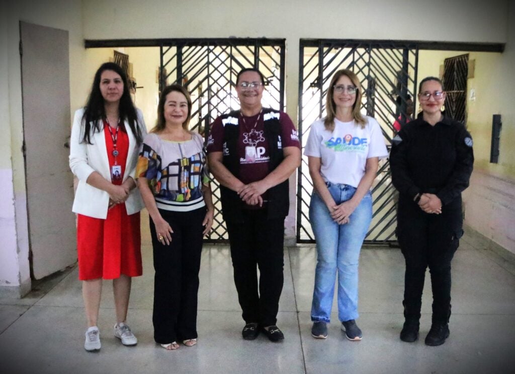 Projeto "Dignidade em Todo Lugar" leva saúde a detentas de Rio Branco