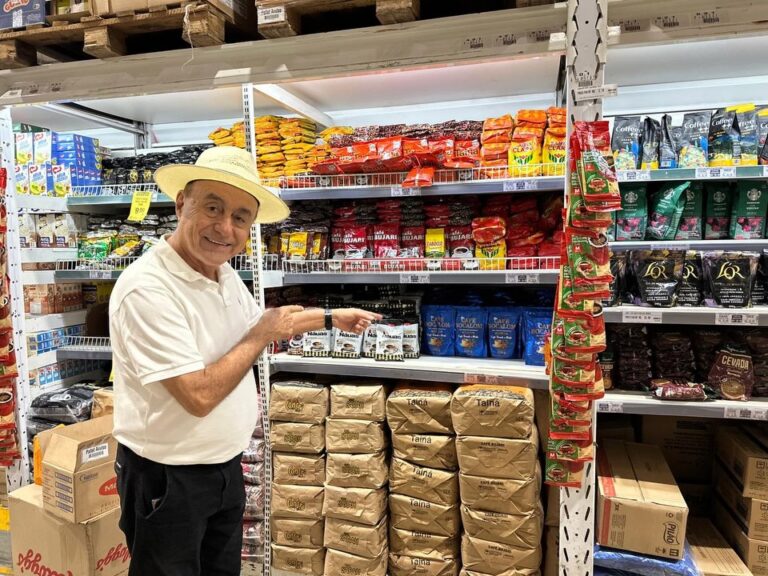 Bocalom encontrou seu café no supermercado de Rio Branco