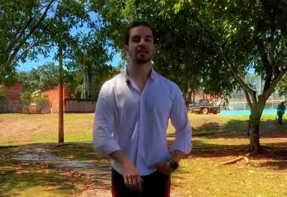 Filho de Tião Viana, Virgílio Viana fez dancinha na internet