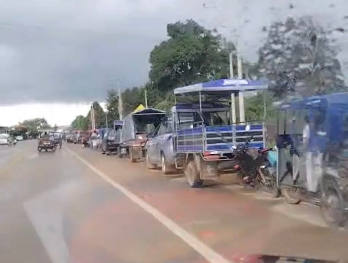 Guerra entre Irã e EUA faz gasolina disparar e gera caos com filas quilométricas em Puerto Maldonado