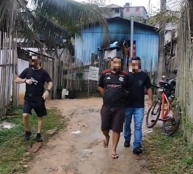 Investigado por tráfico internacional de drogas é preso pela Polícia Civil durante operação estratégica no Vale do Juruá