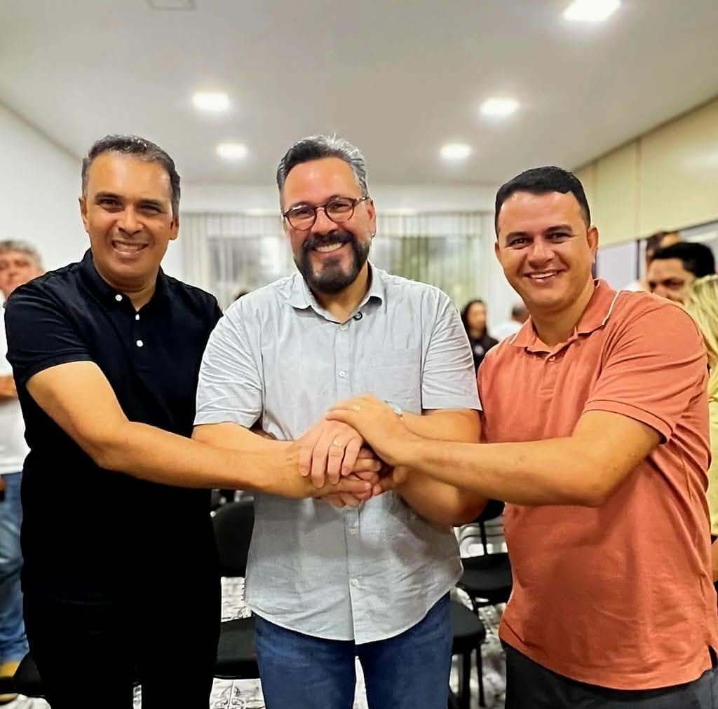 Andinho, Alan Rick e Jairo Cassiano em Mâncio Lima