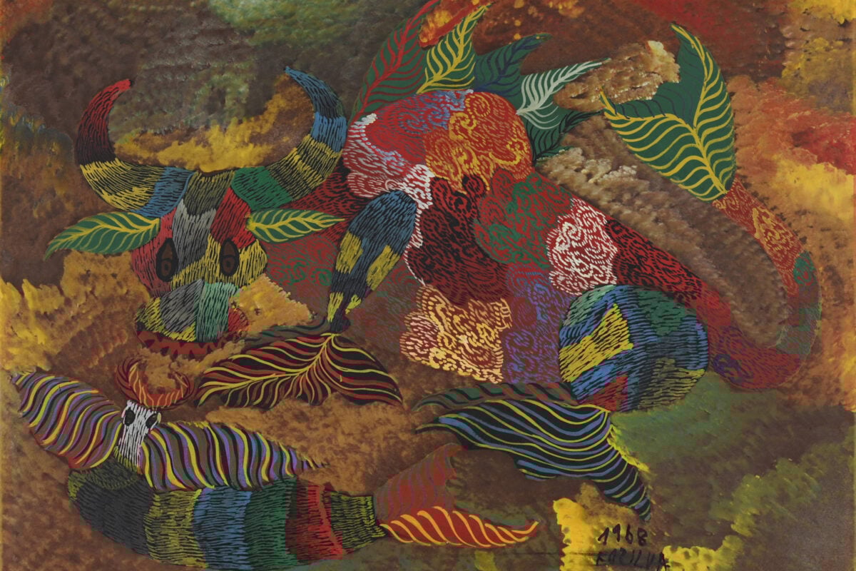 Obra do artista Chico da Silva