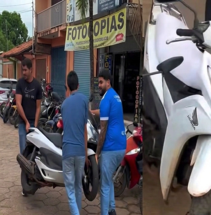 Protesto dos estudantes na Bolívia