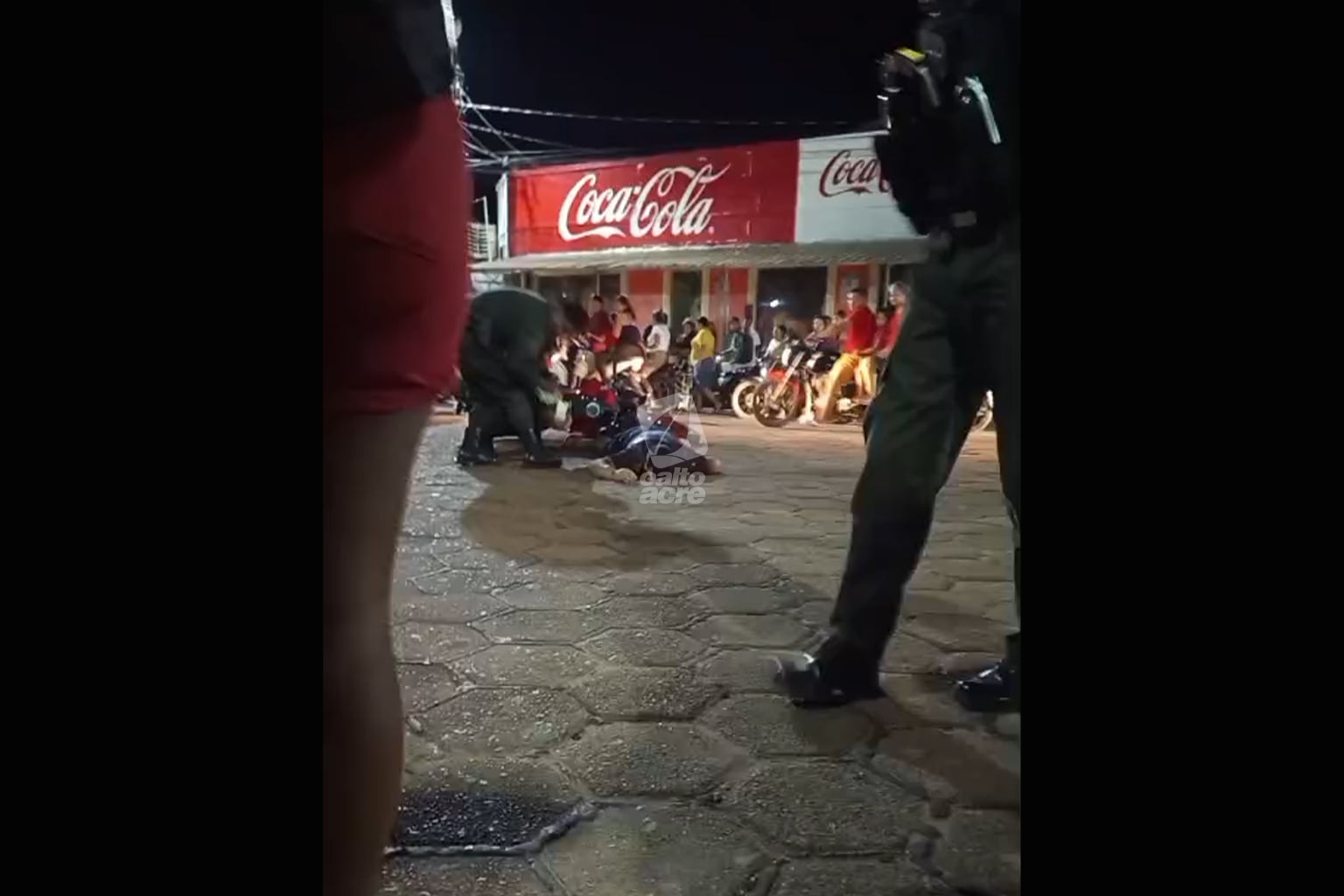 Brasileiro com passagens pela polícia é executado a tiros em praça na Bolívia