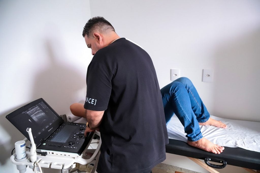 Prefeitura realizou exames de ultrassonografia e pretende ampliar atendimento nas próximas semanas.