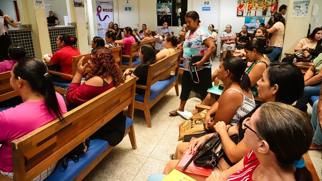 Mutirão de ultrassonografia atende 100 mulheres e busca reduzir fila de exames em Rio Branco