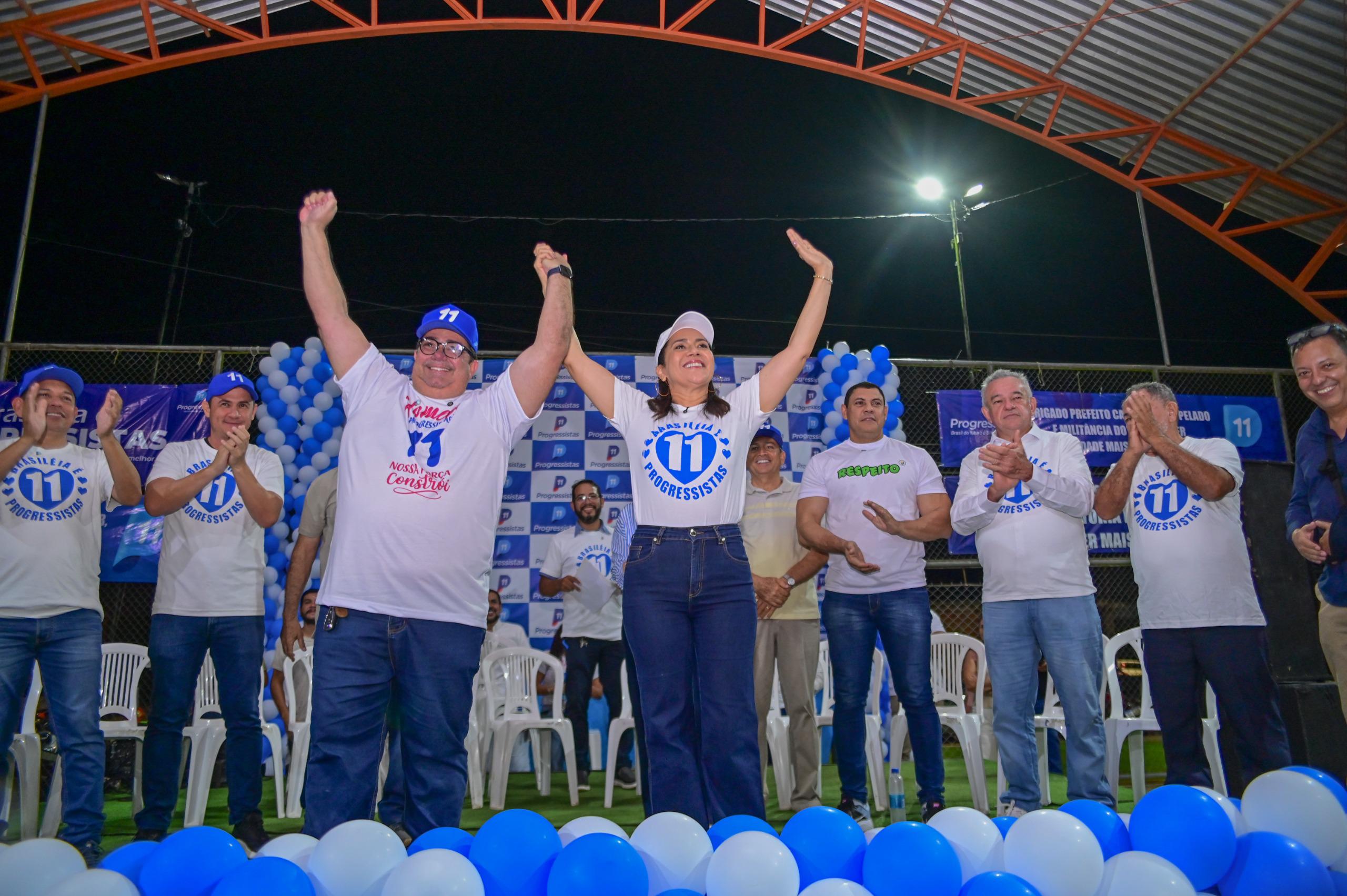 Mailza Assis reúne aliados e fortalece grupo político visando eleições de 2026Mailza Assis reúne aliados e fortalece grupo político visando eleições de 2026