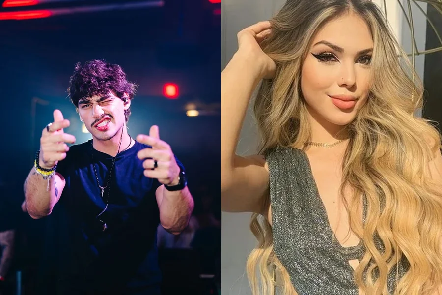 Melody e Ulisses DJ são vistos juntos em meio a polêmicas do passado do artista