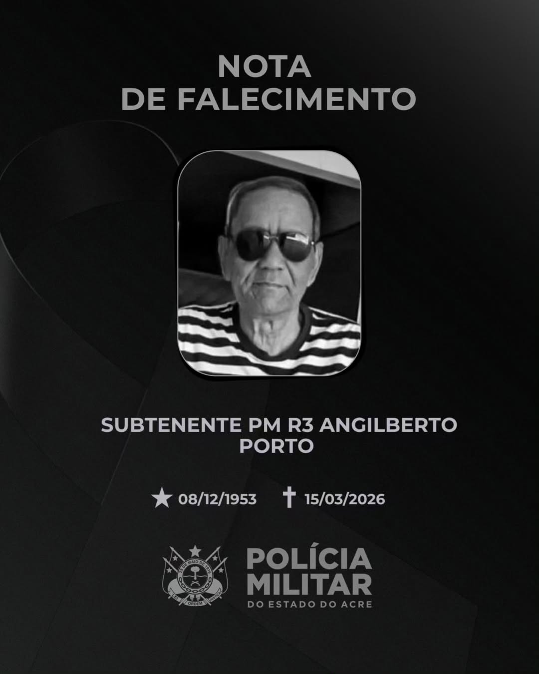 Morre Angilberto Porto aos 72 anos
