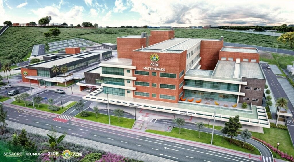 Espaço na nova maternidade está em fase de conclusão