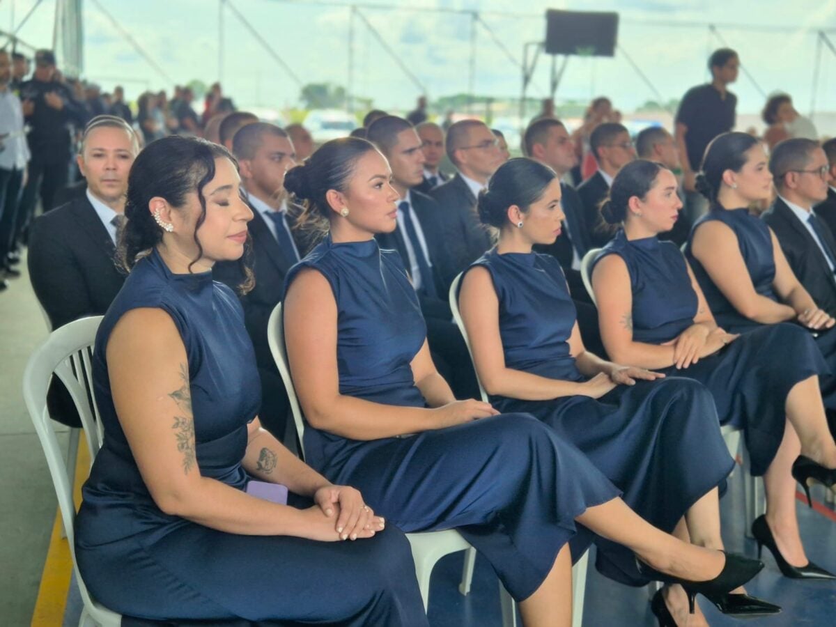 novos profissionais da PM do Acre são apresentados na Cidade do Povo