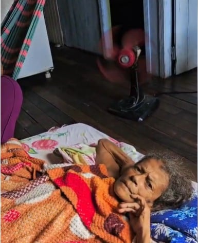 Entre os itens solicitados estão alimentos, frutas e até um ventilador, considerado essencial diante das altas temperaturas na região