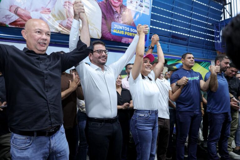 Governador e líder do PP no Acre destaca ‘respeito e prestação de contas’ em ato oficial partidário