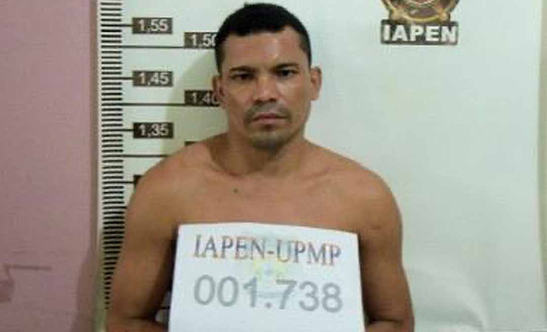 Condenado por homicídio em Tarauacá rompe tornozeleira eletrônica e passa a ser considerado foragido