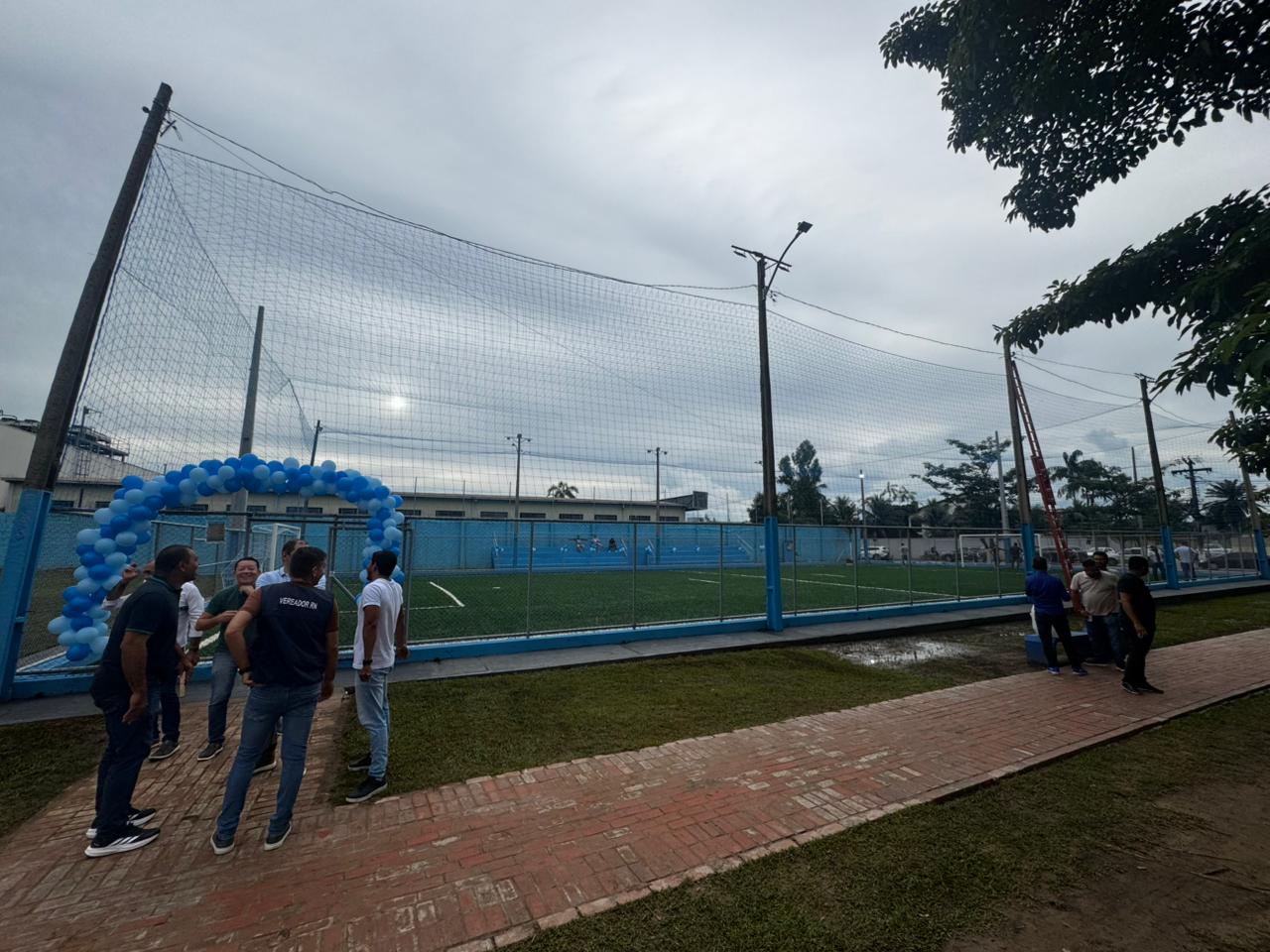 A obra custou R$ 327.953,68, sendo o valor oriundo de emenda do senador Sérgio Petecão