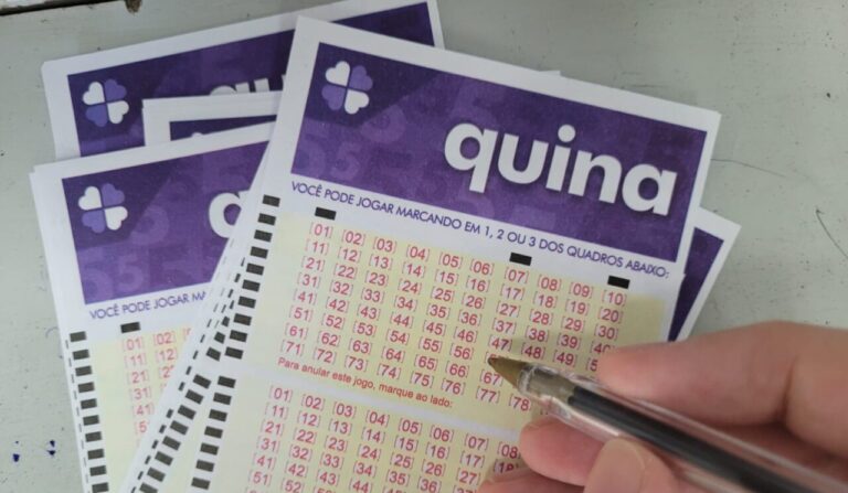 Quina hoje, concurso 6979: Confira o resultado sorteado desta quarta (18)