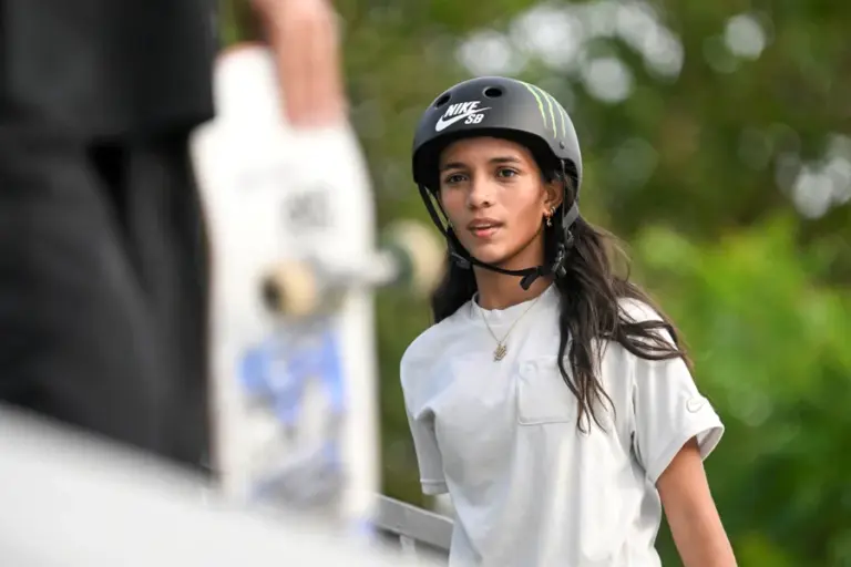 Rayssa Leal atualiza estado de saúde após queda no Mundial de Skate; Veja vídeo