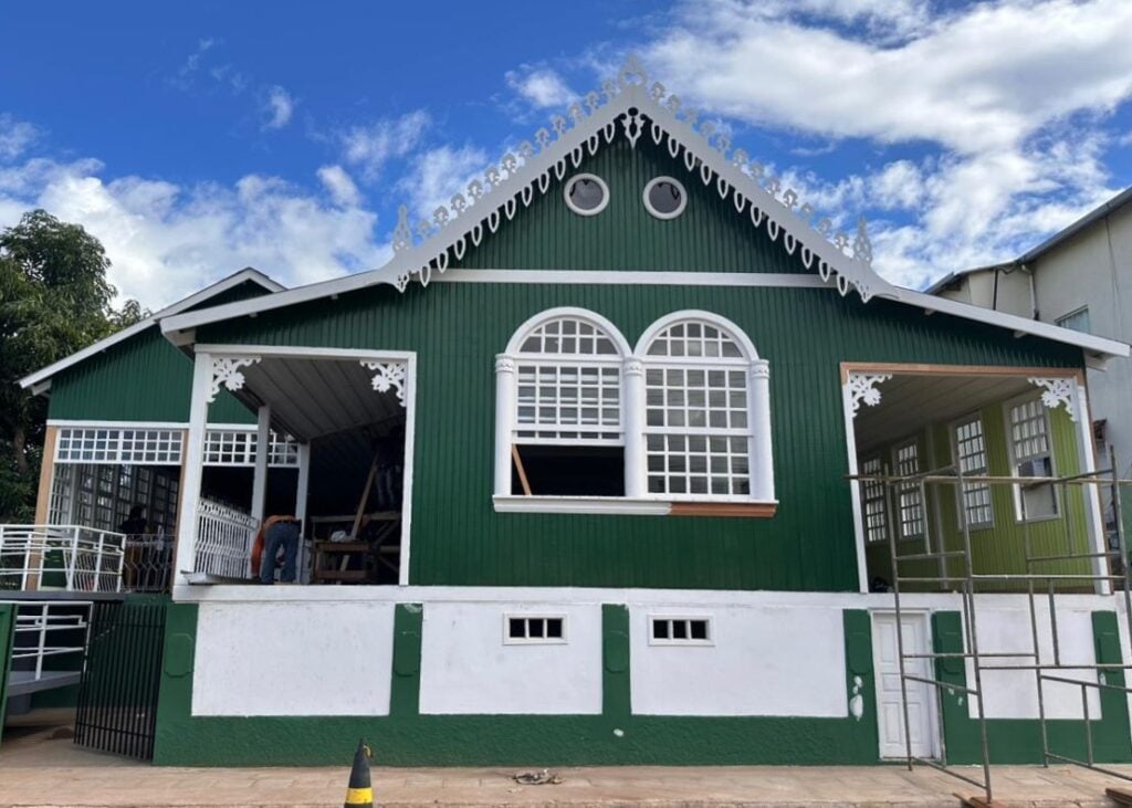 Espaço histórico é reaberto após reforma de R$ 1,1 milhão