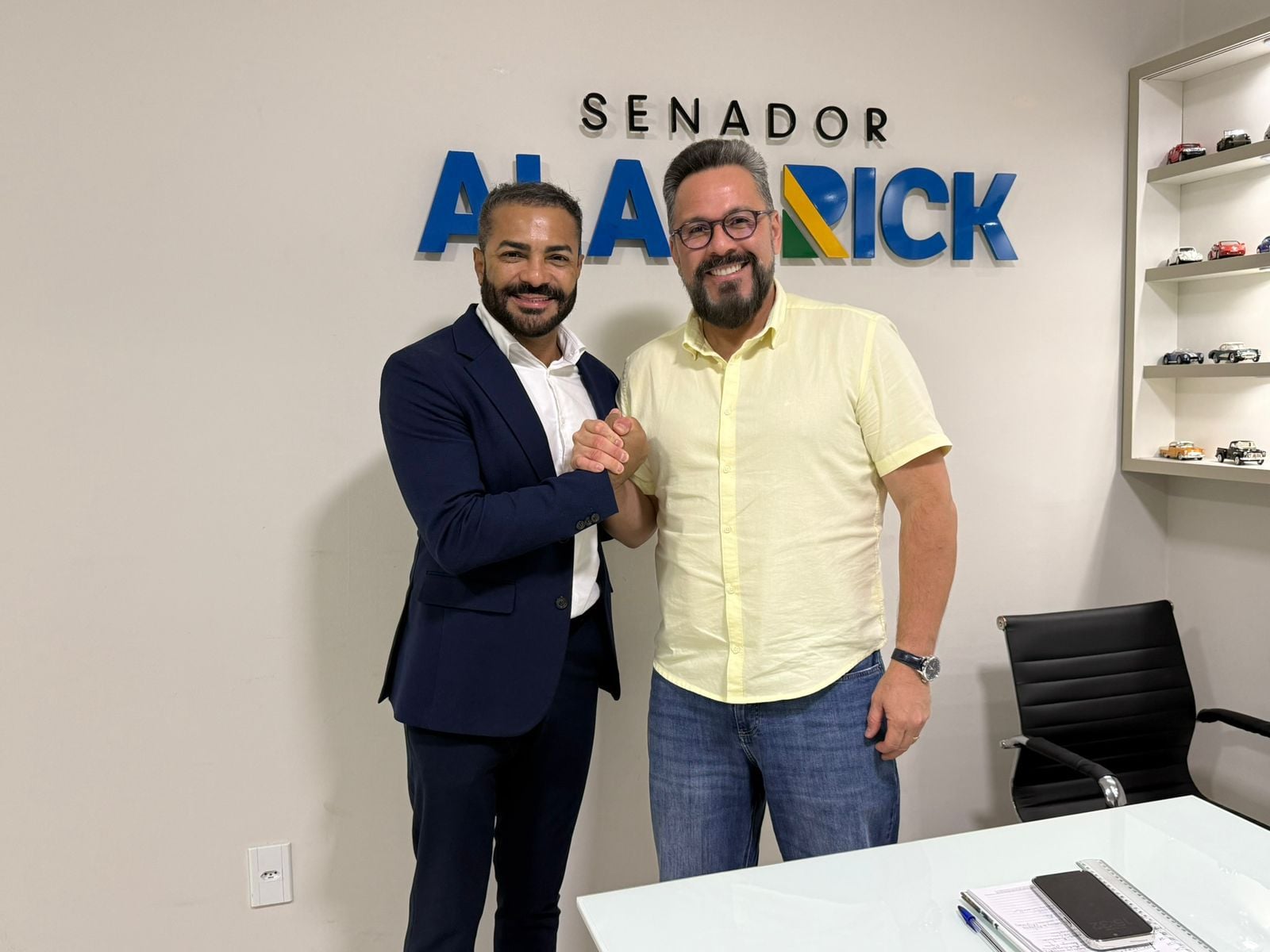 Rizo Araújo se filia ao Republicanos