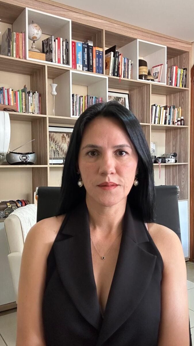 Selene Fartolino, advogada e escritora