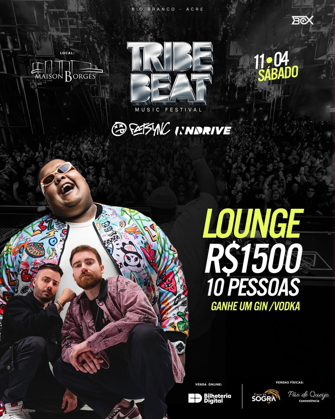 Tribe Beat anunciou a venda de lounges