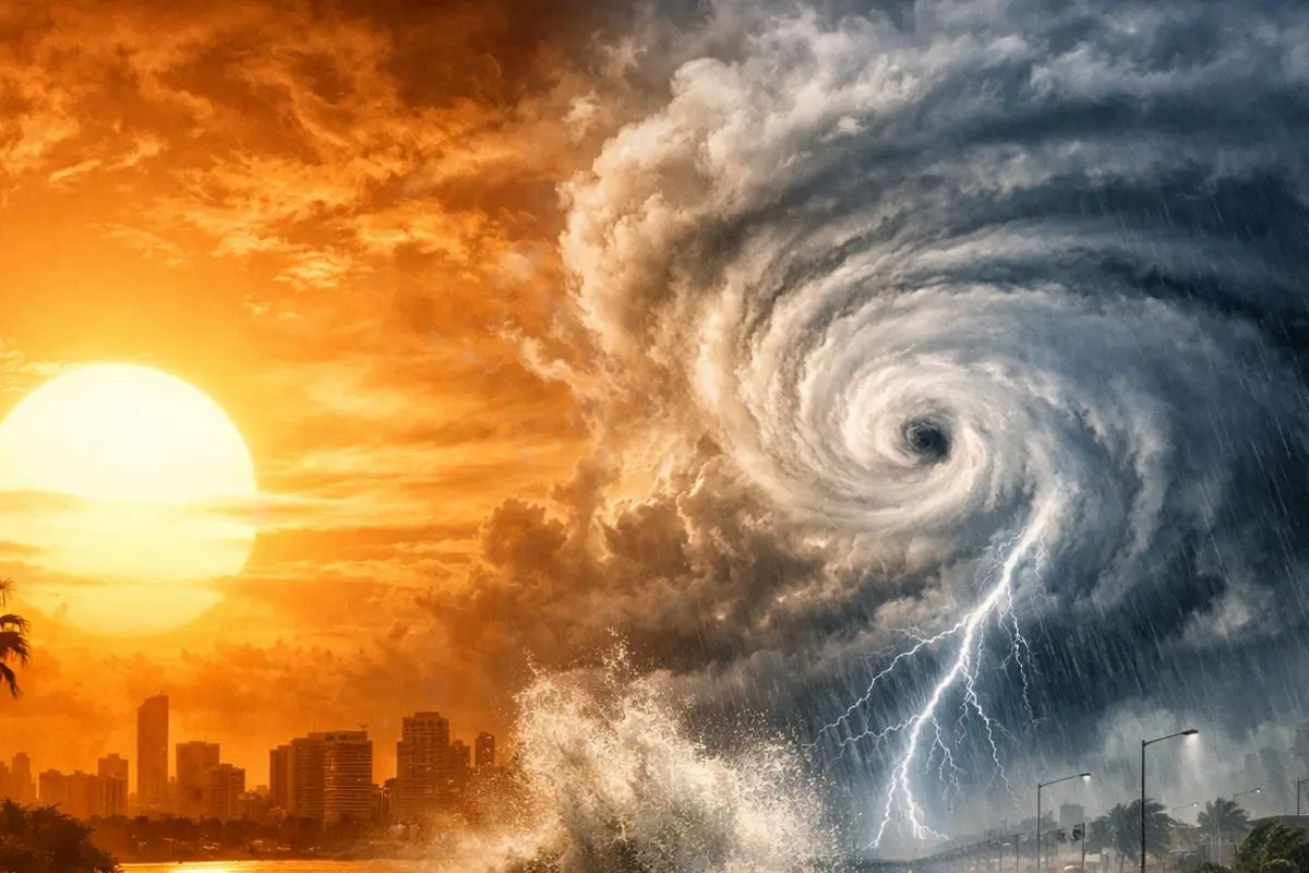 Fenômeno extremo "El Niño Godzilla" pode causar secas e chuvas intensas