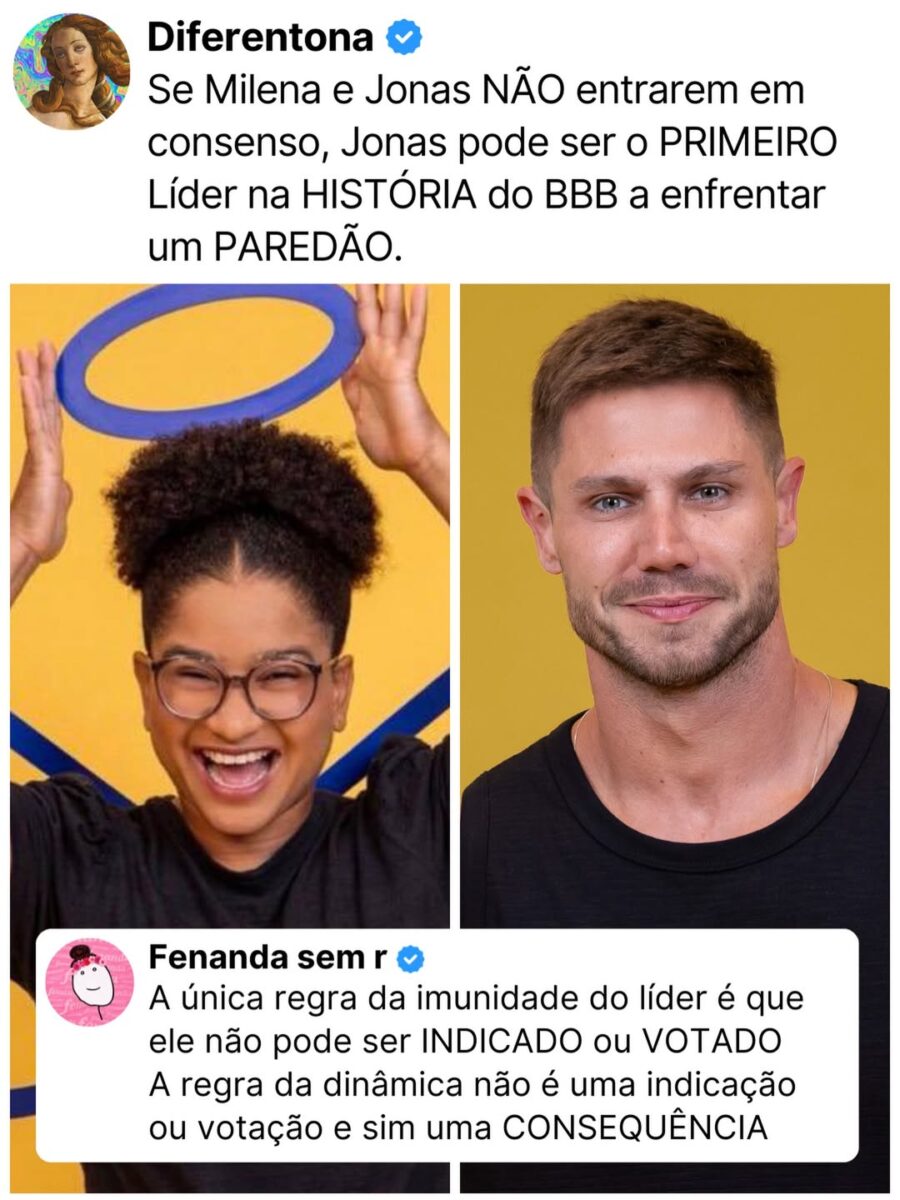 Situação inédita pode ocorrer após nova dinâmica envolvendo Anjo e Castigo do Monstro.