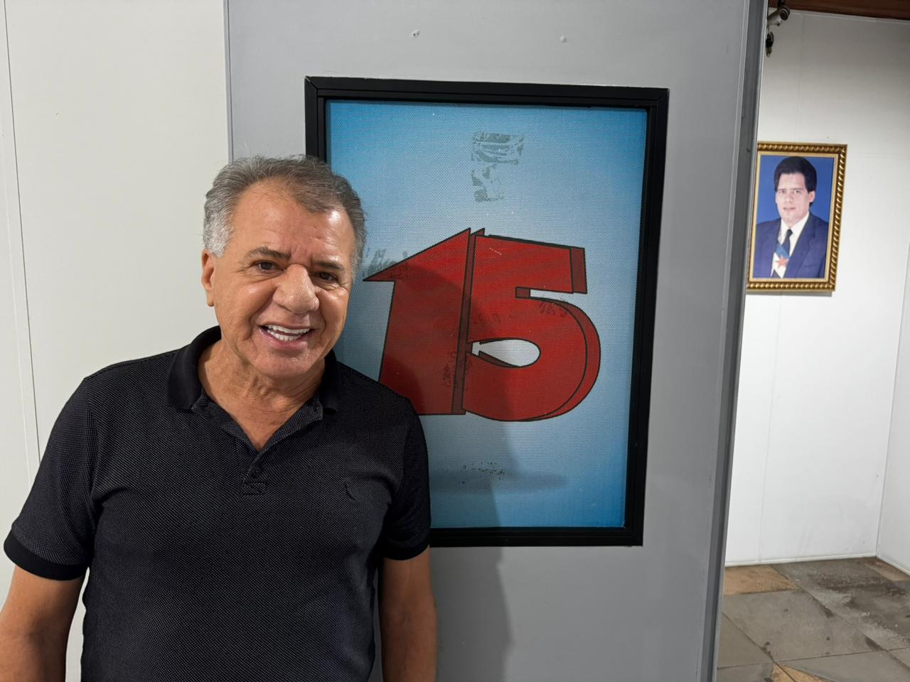 Vagner destacou que o MDB ganha muito com a chegada de Minoru.