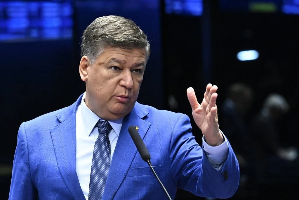 O senador Carlos Viana. Foto: Waldemir Barreto/Agência Senado