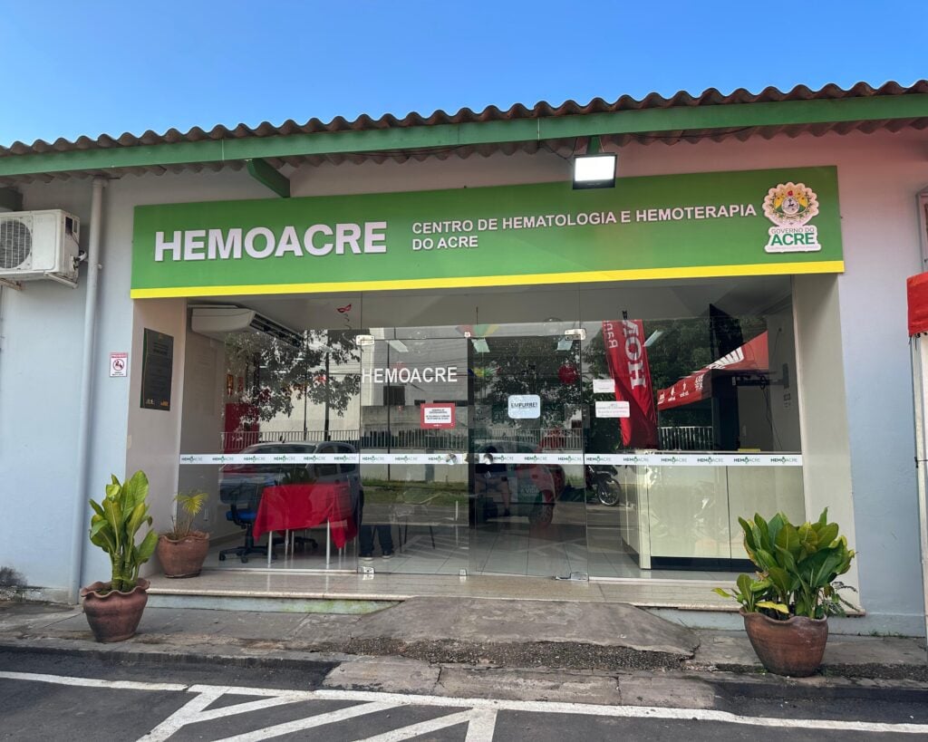 Governo cria Gincana Intersecretarial para estimular doação de sangue no Acre