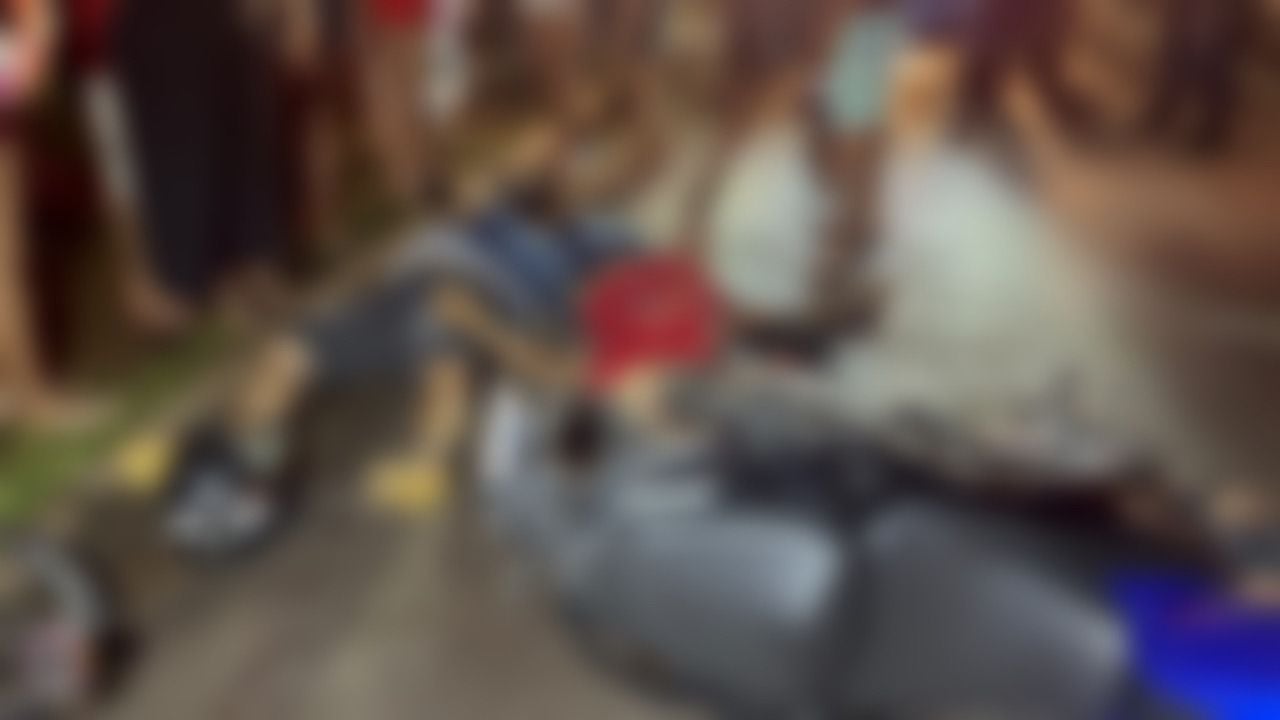 Acidente envolvendo duas motocicletas resultou em mortes no local; Samu confirmou óbitos e perícia realizou procedimentos.