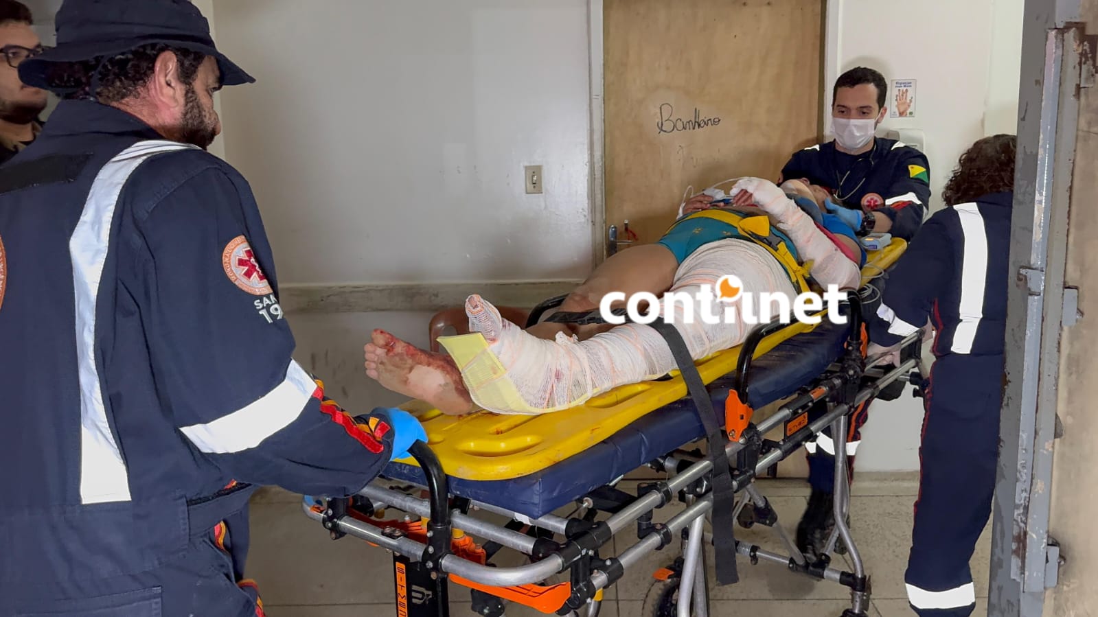 Condutor teria invadido a contramão, admitiu consumo de álcool e foi encaminhado à Delegacia de Flagrantes.