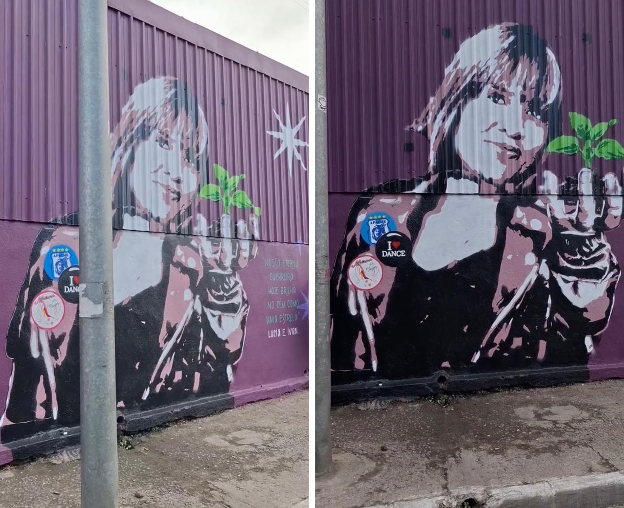 Memorial artístico ocupa espaço público na capital paulista para reforçar resistência contra feminicídio e impunidade