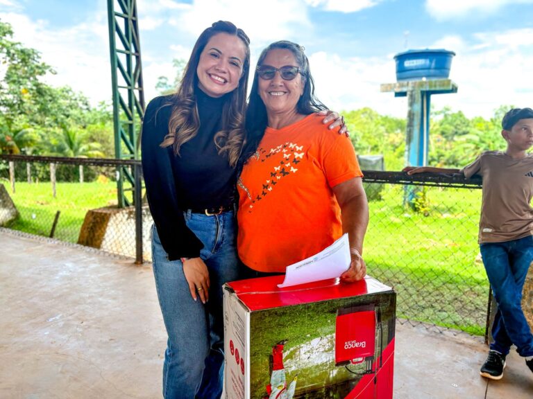 Michelle Melo investe mais de R$ 100 mil na agricultura familiar de Vila Campinas