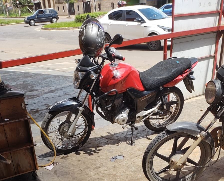 Dono divulgou número de contato e solicita informações que possam ajudar na recuperação