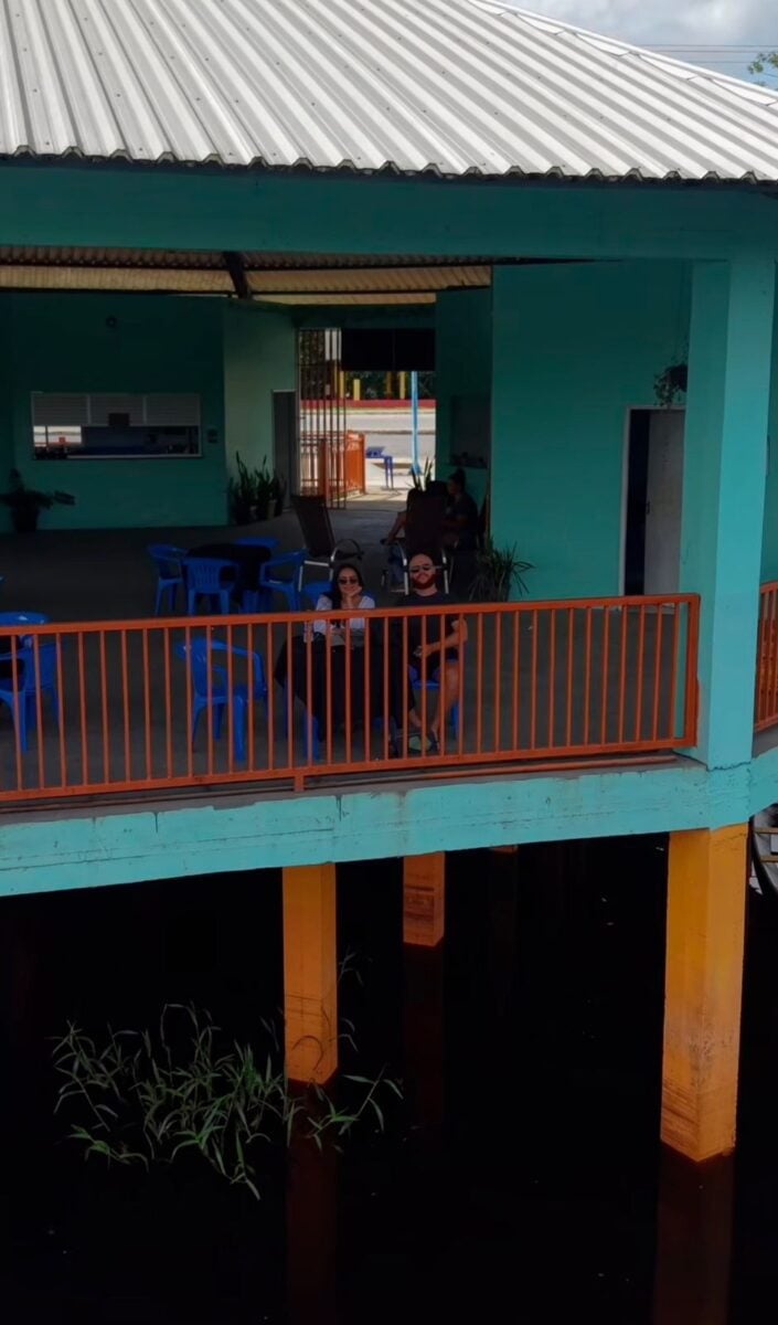 Registro feito com drone evidencia paisagem do ponto turístico e impulsiona nova onda nas redes sociais.