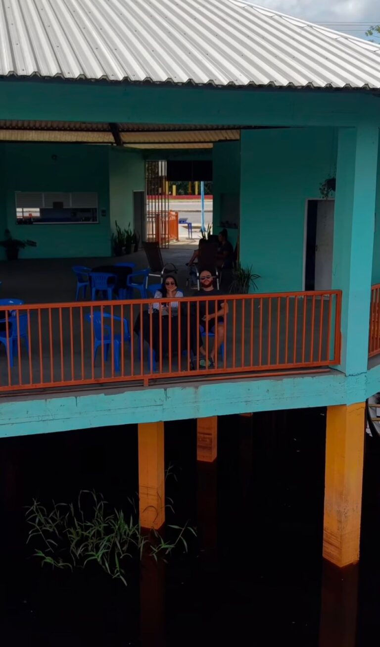 VĂdeo com drone exibe beleza do IgarapĂ© Preto em Cruzeiro do Sul e viraliza nas redes