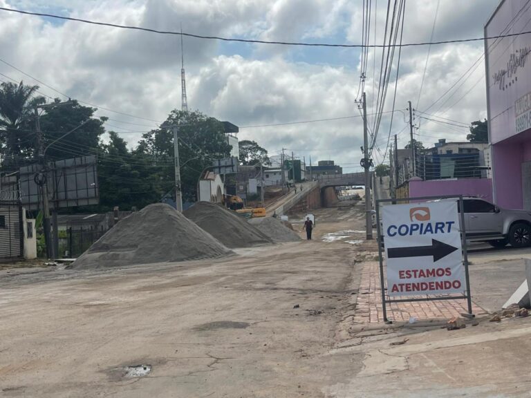 Viaduto da Avenida Ceará avança e tráfego na Getúlio Vargas será liberado ainda em março; veja