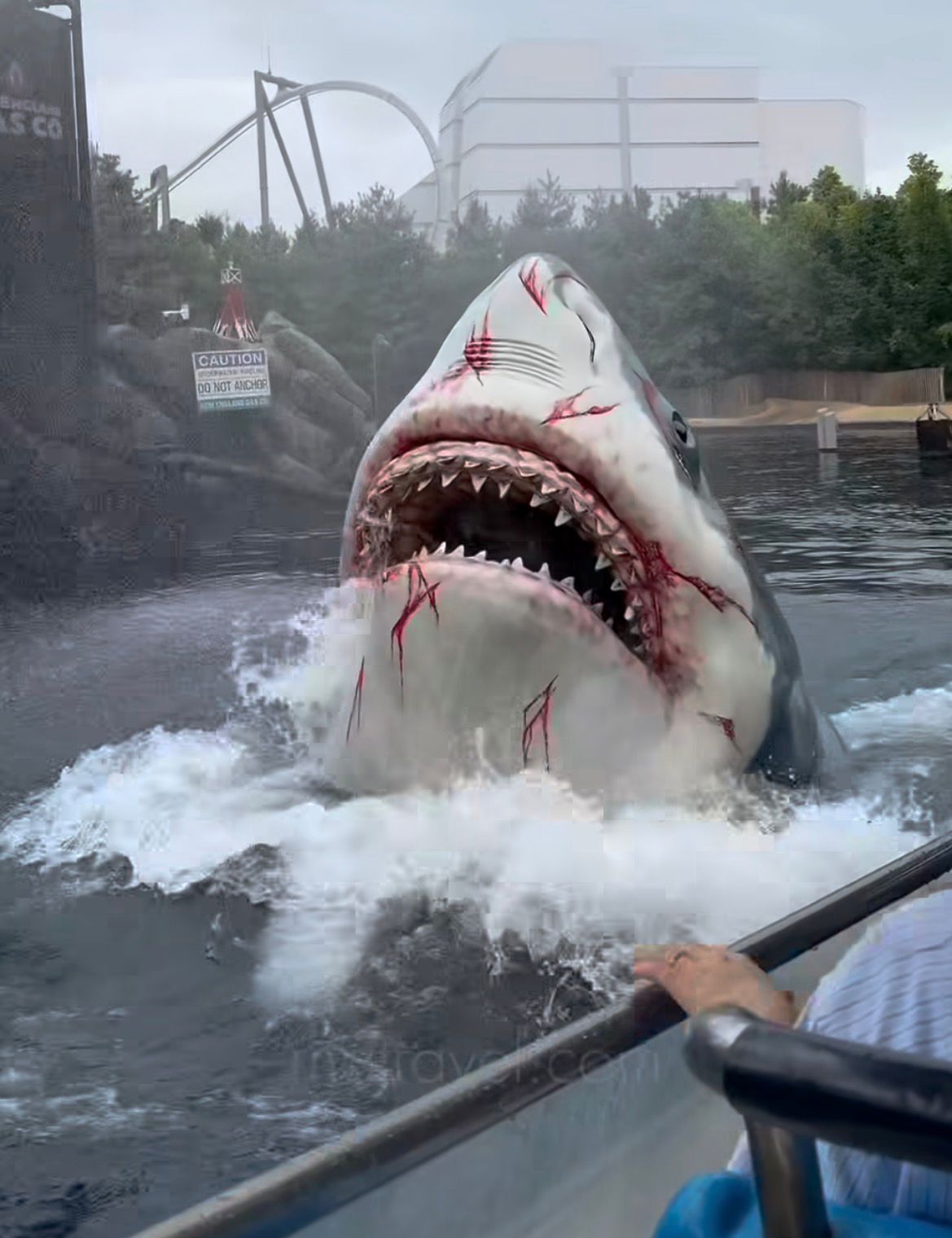 Atração temática aposta em ambientação imersiva e efeitos especiais para atrair visitantes.