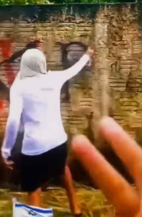 Membros de facção criminosa invadem área rival, faz pichações em bairro da capital acreana