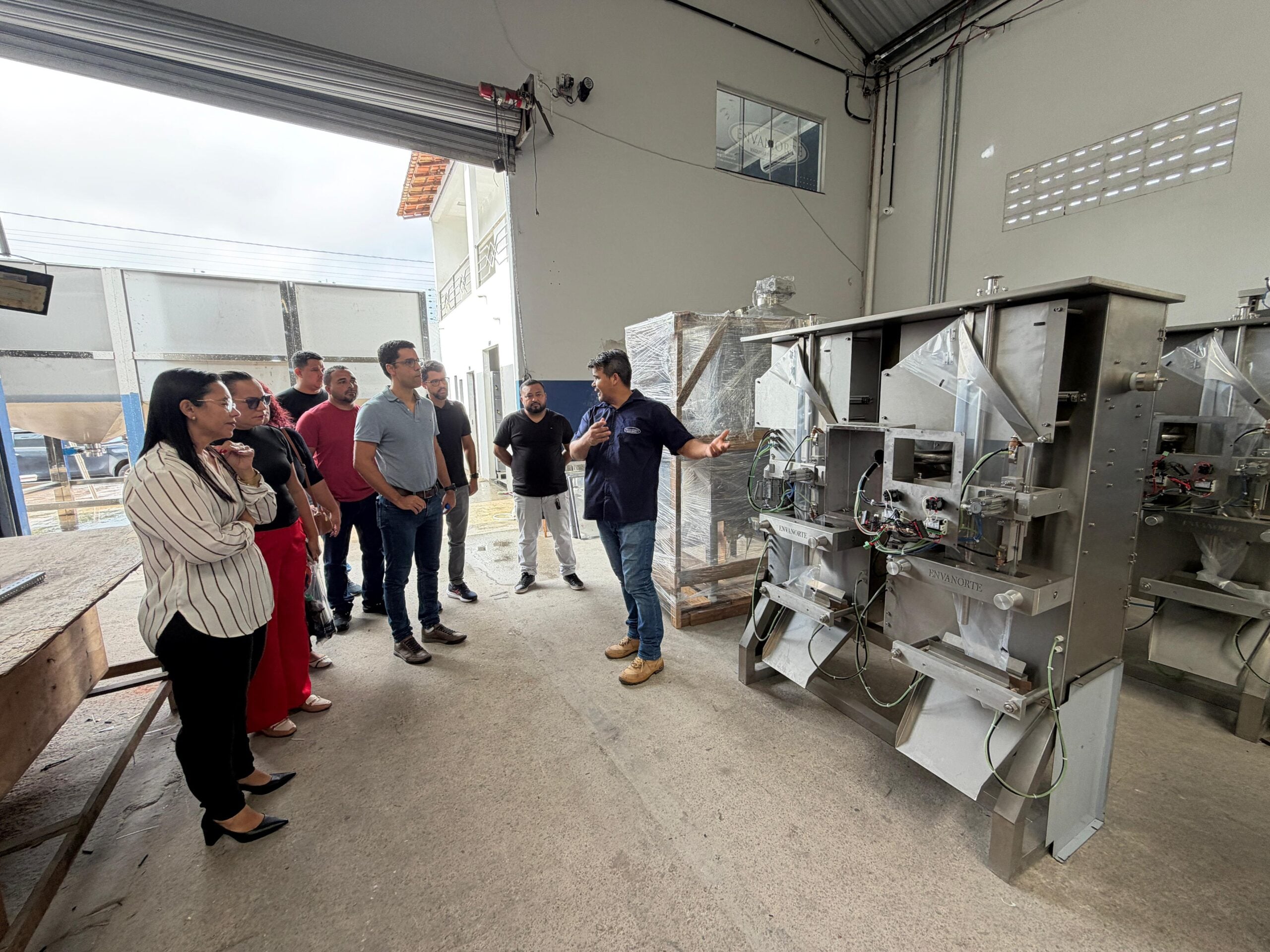 A iniciativa faz parte da estruturação do Complexo Industrial do Açaí de Feijó, ligado ao programa Coopera+