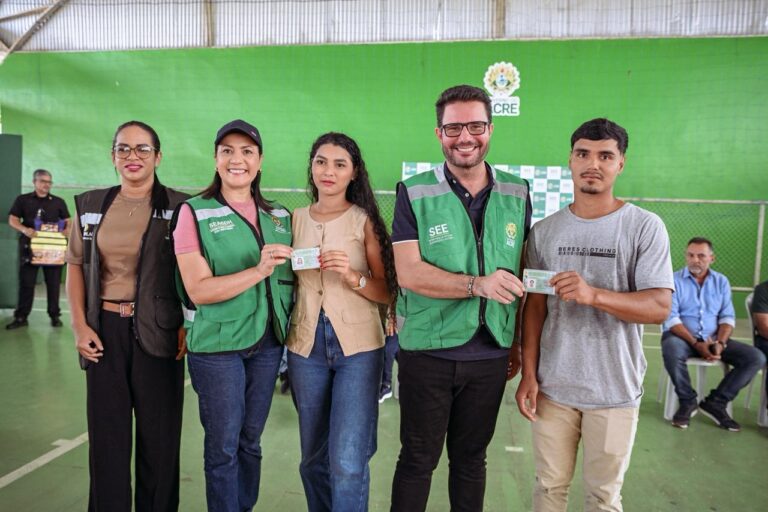 Governo investe mais de R$ 500 mil em CNHs gratuitas e beneficia mais de 200 moradores