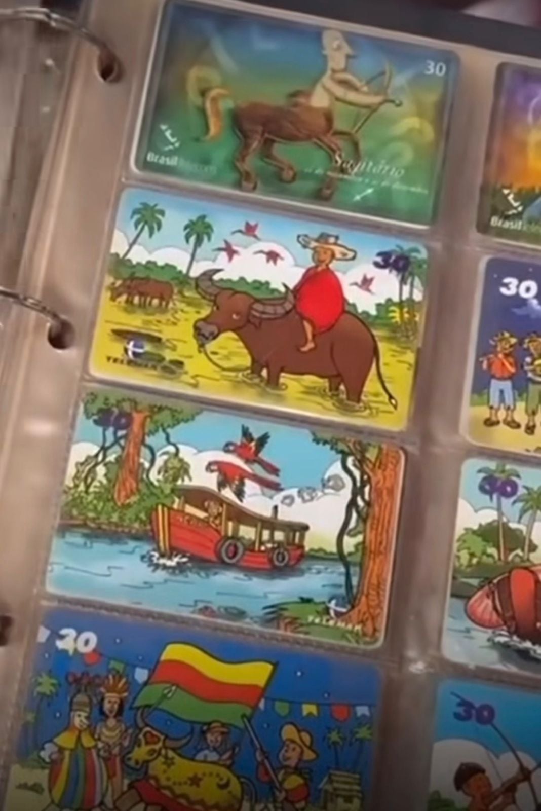 Vídeo resgata coleção de cartões telefônicos e relembra era dos orelhões no Brasil