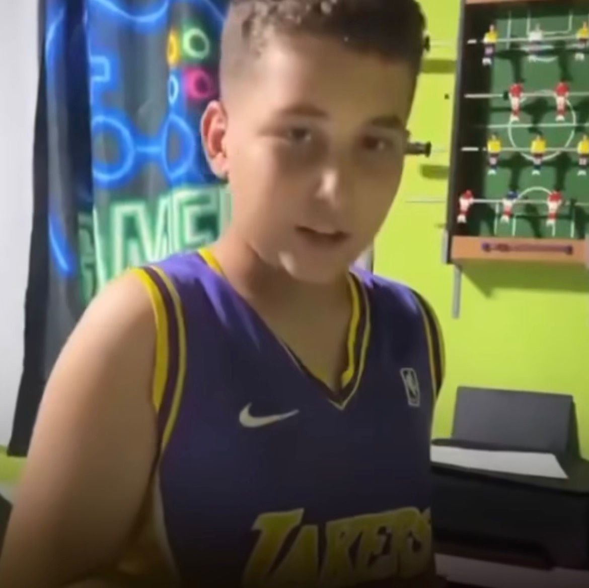 Aluno representará o Brasil em campeonato internacional de robótica no Canadá.