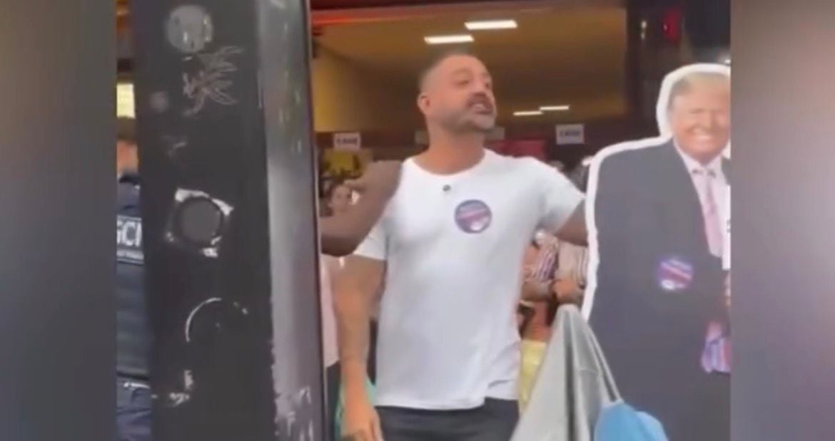 Homem provoca mulheres e gera revolta durante ato do Dia Internacional da Mulher