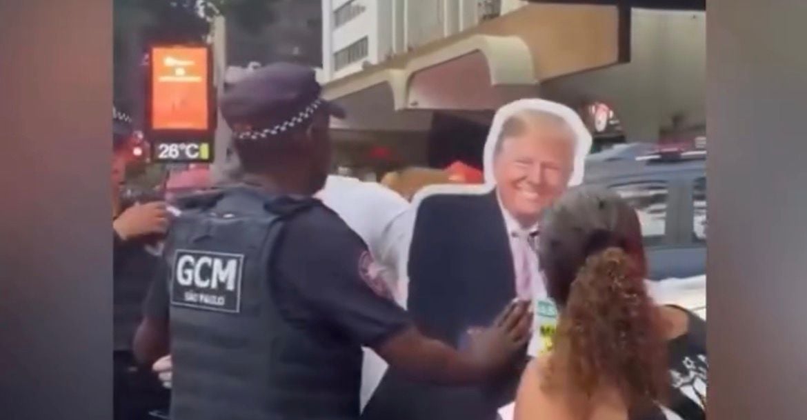 Homem provoca mulheres e gera revolta durante ato do Dia Internacional da Mulher