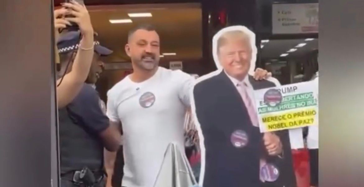 Homem provoca mulheres e gera revolta durante ato do Dia Internacional da Mulher