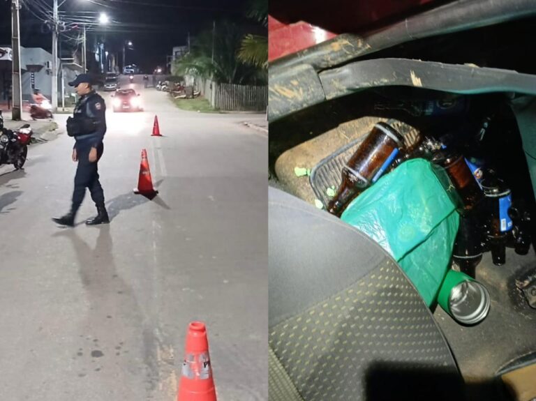 Homem é preso por embriaguez ao volante durante blitz no interior do Acre
