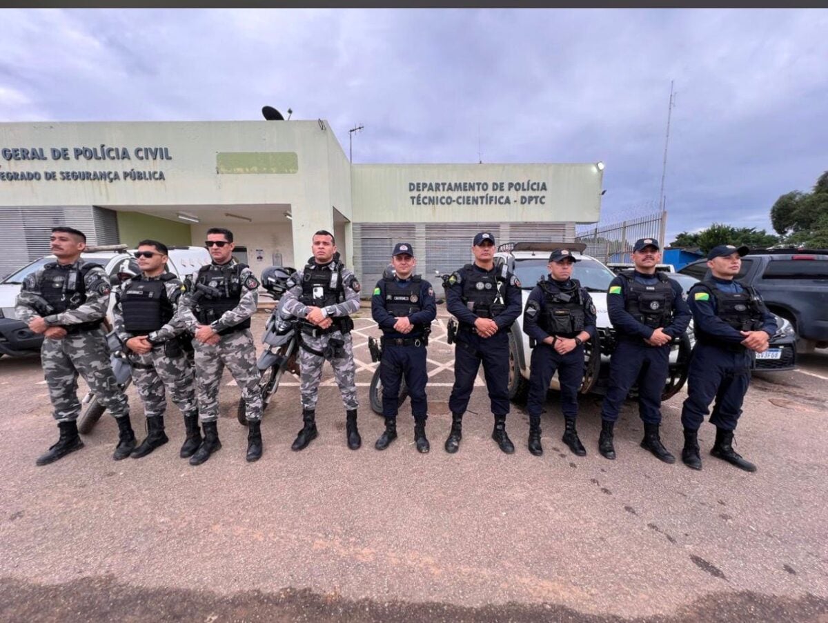 Comandante do 8º BPM destaca Operação Pax realizada contra o crime organizado em Sena